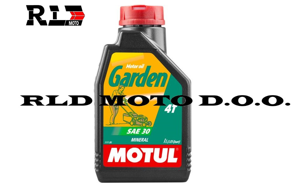 ULJE MOTUL GARDEN SAE 30 1L 4T ZA KOSILICE