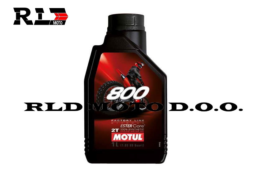 ULJE MOTUL 800 1L 2T