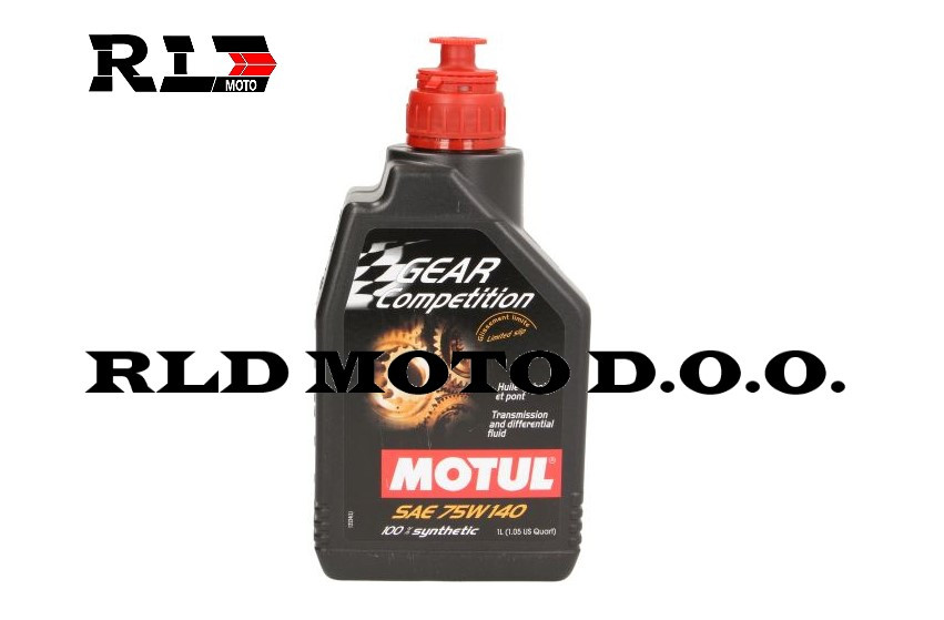 ULJE MOTUL GEAR COMPETITION 75W140 1L ZA MJENJAČ