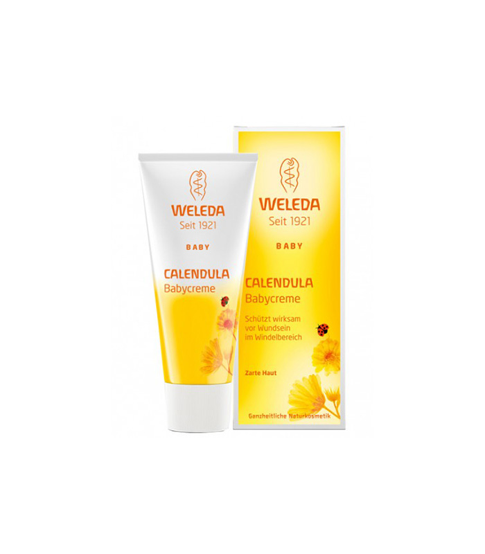 WEL CALENDULA baby krema pelenski osip 75ml - za zaštitu osjetljive kože u području pelena