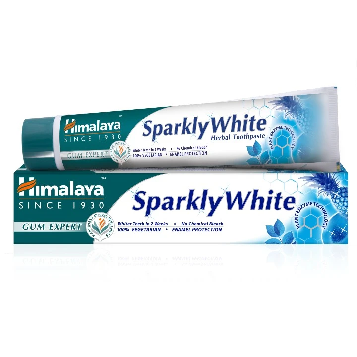 HIMALAYA Sparkly White pasta za zube 75ml