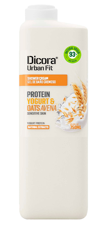 KREMA ZA TUŠIRANJE JOGURT I ZOB 750ML - DICORA URBAN FIT