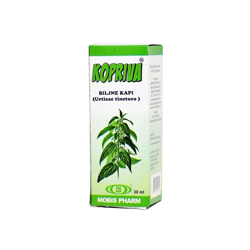 MOBIS KOPRIVA ORALNE KAPI 30ML