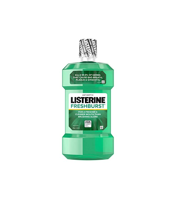 LISTERINE fresh burst voda za usta 500ml - za sprečavanje karijesa i plaka