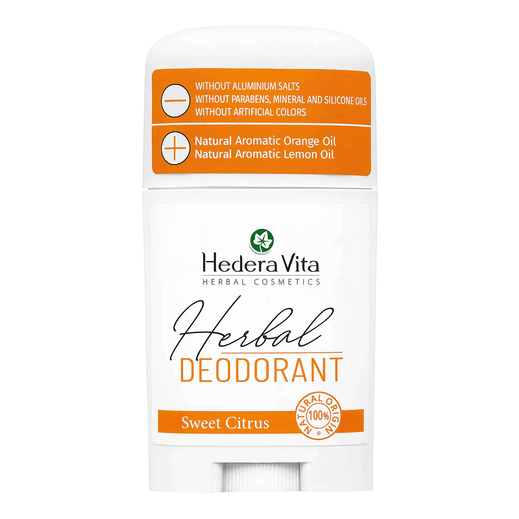 Dezodorans u stiku Sweet Citrus 40 g - Hedera Vita