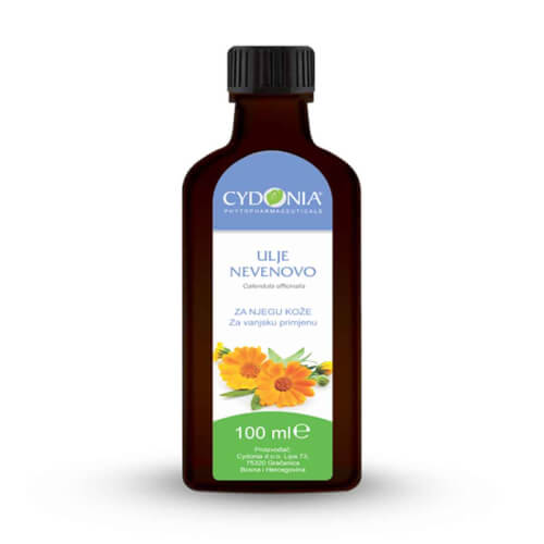 NEVENOVO ULJE 100ml Cyd - za zarastanje rana, osipa ili ojeda od pelena, kao antisepti