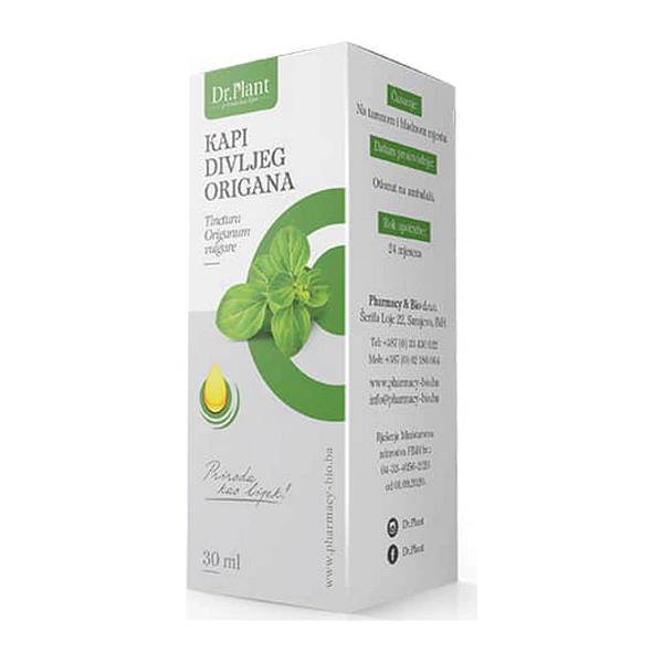 KAPI DIVLJEG ORIGANA 30ml Pharmacy Bio - za imunitet i zaštitu od infekcija