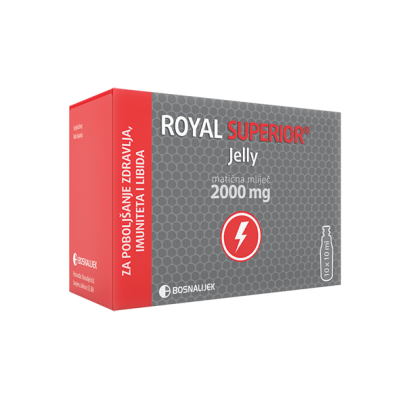 PH ROYAL JELLY 2000 amp a10 - jača imunitet i vitalnost