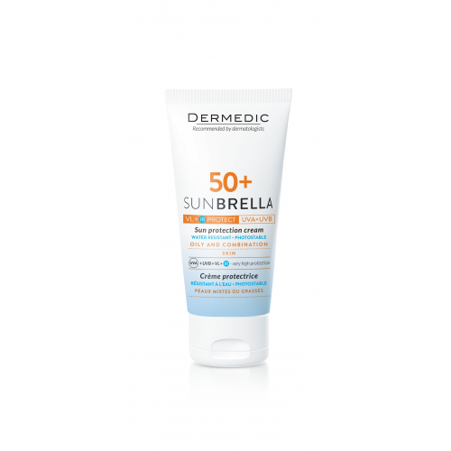 DERMEDIC SUNBRELLA ultra Iagani SPF50+ fluid - masna i kombinovana koža