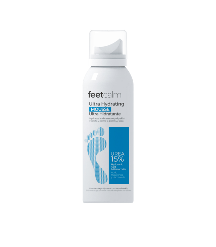 Ultra hidratantna pjena za njegu stopala sa 15% ureom 75ml - FEETCALM
