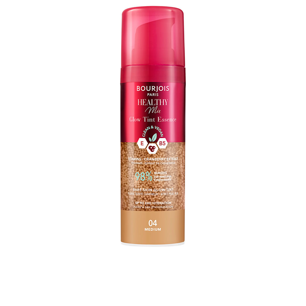 BJ PUDER HMIX GLOW TINT ESS 04 MEDIUM