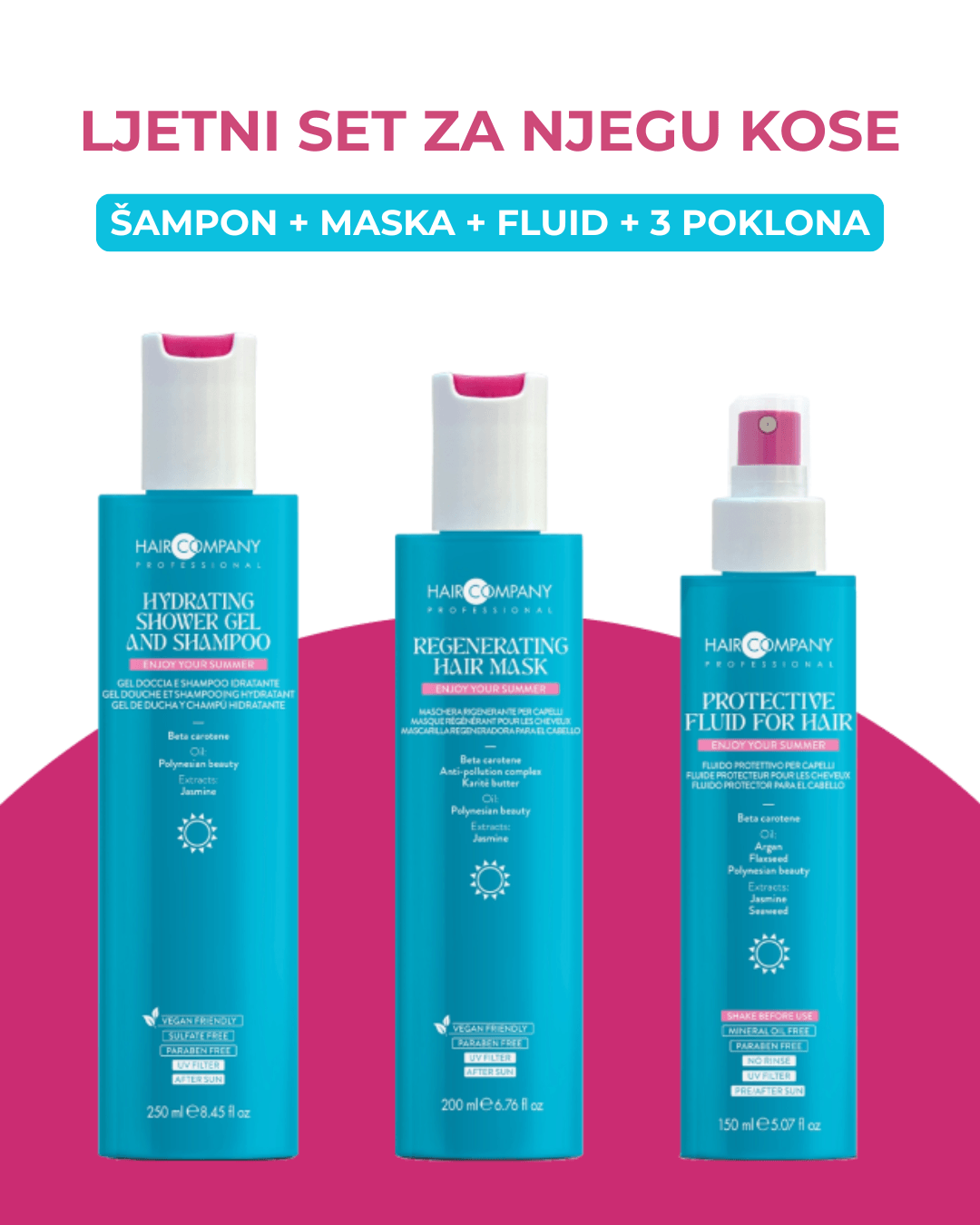 Hair Company Professional SUN Set za njegu kose