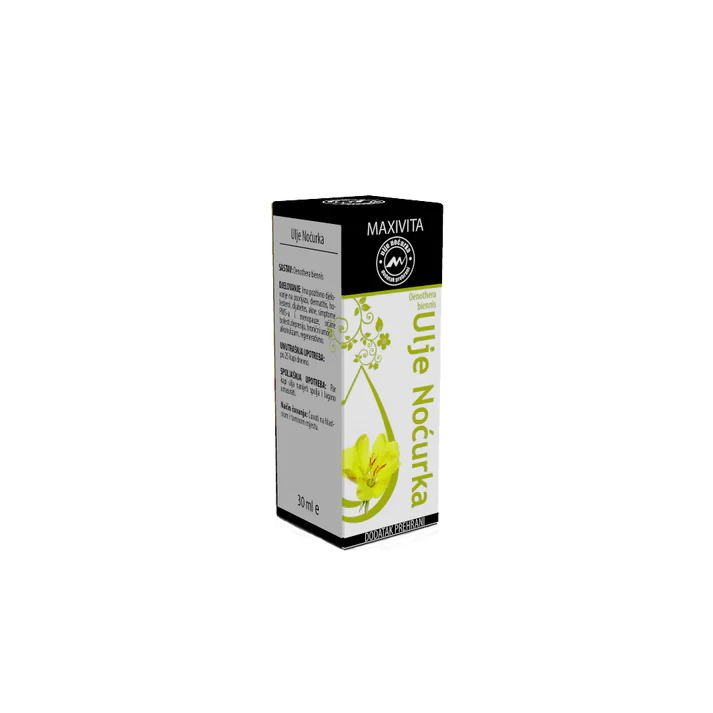 MAXIVITA ulje Nocurka 30ml - za sniženje kolesterola i dijabetes