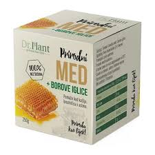 PRIRODNI MED BOROVE IGLICE 250G DR. PLANT - jačanje imuniteta,infekcije dišnih puteva, preven