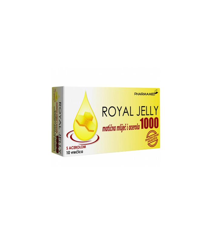 PH ROYAL JELLY maticna mlijec 1000 amp a10 - za bolove u mišićima i zglobovima