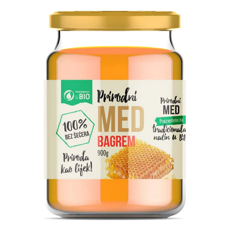 DR. PLANT PRIRODNI MED BAGREM 900g