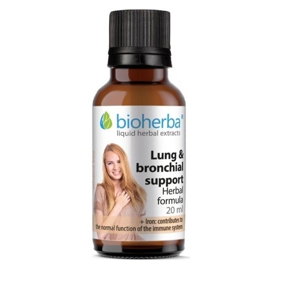 BH Bronho tinktura 20ml - za jačanje imuniteta