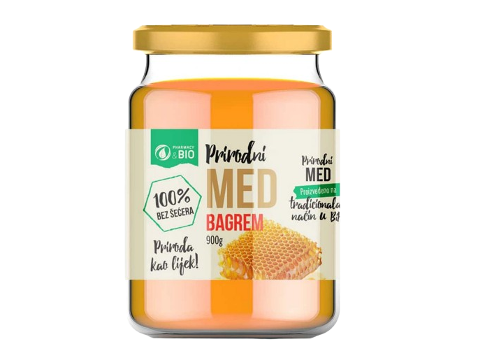DR. PLANT PRIRODNI MED BAGREM 450g