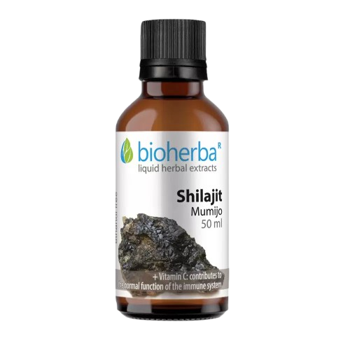 BIOHERBA MUMIJO SHILAJT TINKTURA 50ML