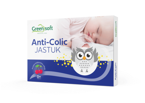PRIRODNI ANTI-COLIC jastuk a1 - za probavu i umirujući efekt kod beba