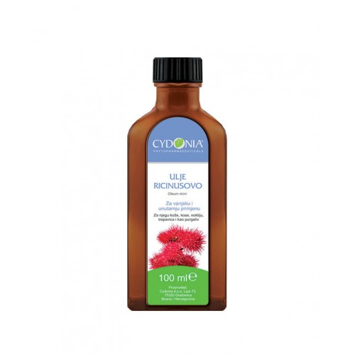 RICINUSOVO ULJE 100ml Cyd - za njegu kože, kose, noktiju i trepavica