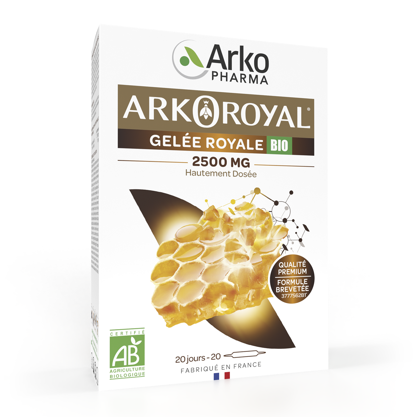 ARKO ROYAL GELEE BIO 2500mg amp 20x10ml