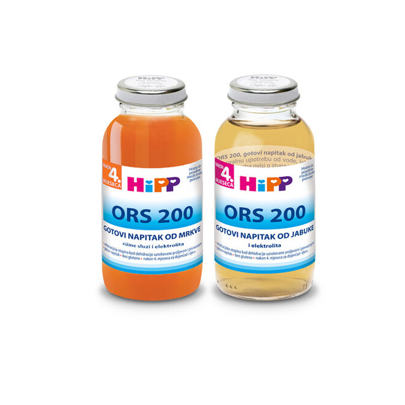 HIPP ors sljiva sok 200ml - za rehidraciju