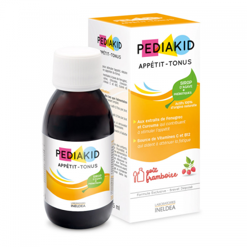PEDIAKID Appétit-Tonus sirup za bolji apetit 125ml