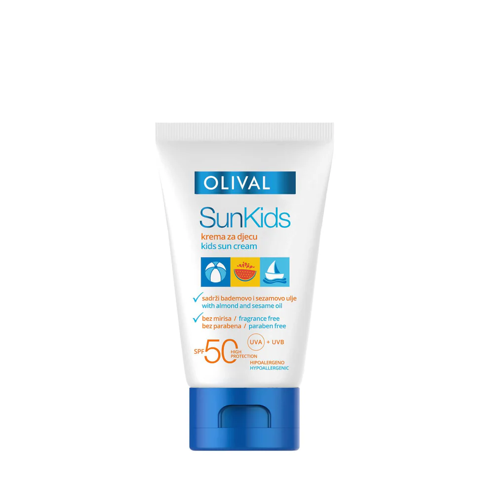 Sun Kids krema za djecu SPF50 Olival (50ml)