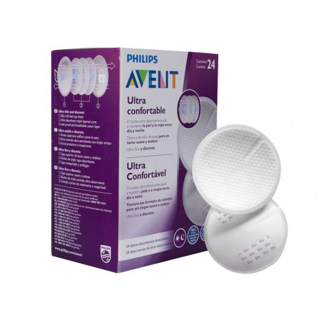 AVENT Prsne blaznice a24 - za dojenje