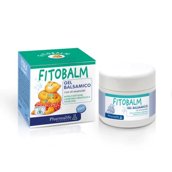 FITOBALM GEL SA ESENCIJALNIM ULJIMA - olakšavanje tegoba kod prehlade, kašlja i otežanog disanja