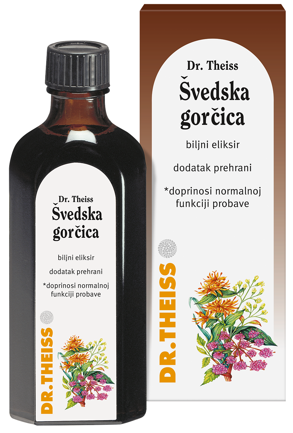 SVEDSKA GORCICA eliksir 250ml Theiss - za probavu