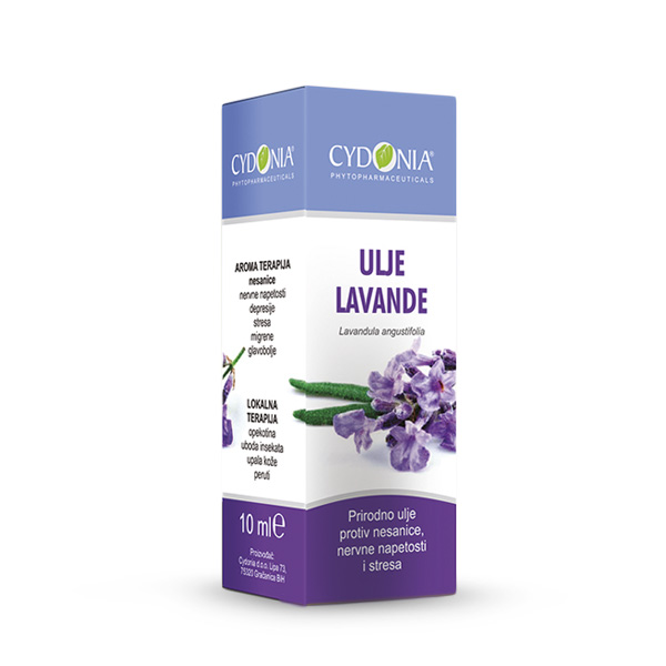 ULJE LAVANDE 10ml Cyd - za kožne bolesti, dezinfekciju kože, osvježavanje zraka