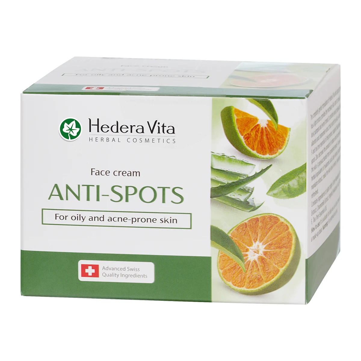 ANTI ACNE krema ekstrakt aloje i kamilice 50g Hedera Vita