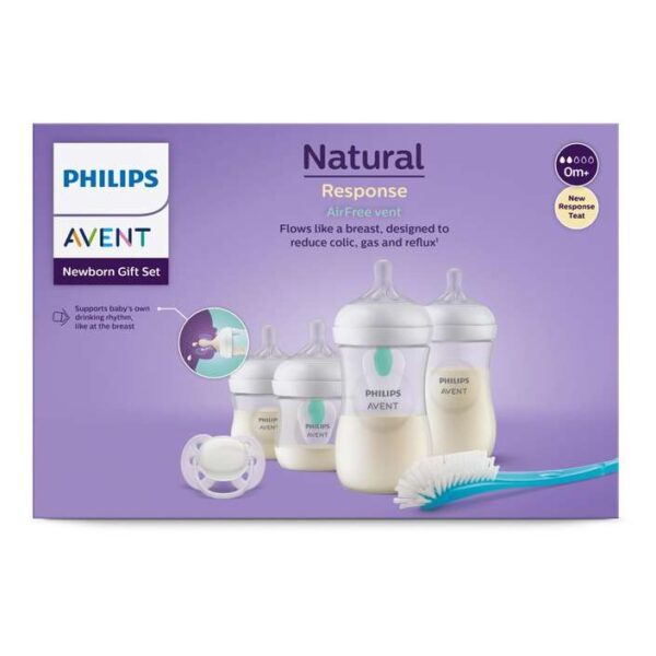 AVENT KOMPLET ZA NOVOROĐENČE NATURAL RESPONSE - za hranjenje beba