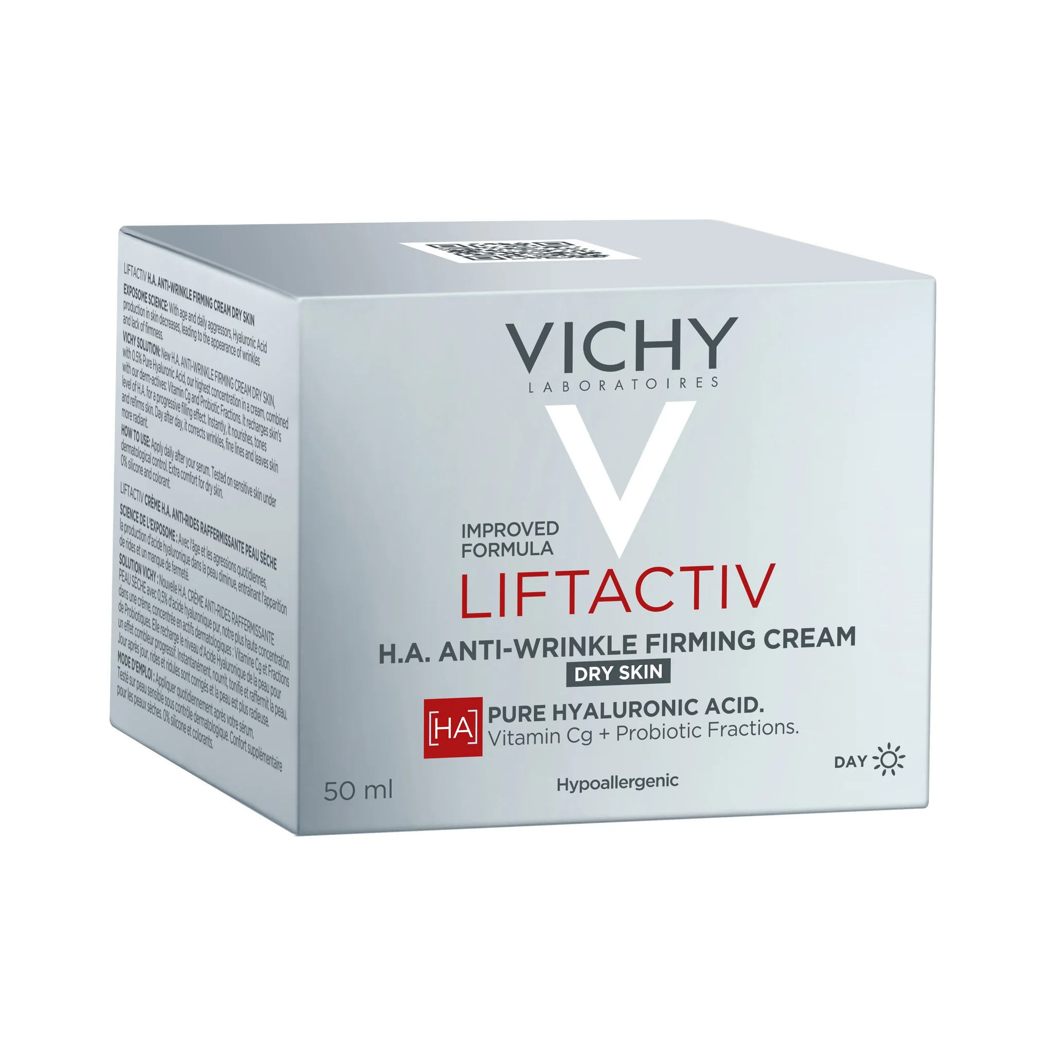 VICHY LiftActiv Supreme za suhu kozu 50ml - za korekciju bora i poboljšanje teksture kože