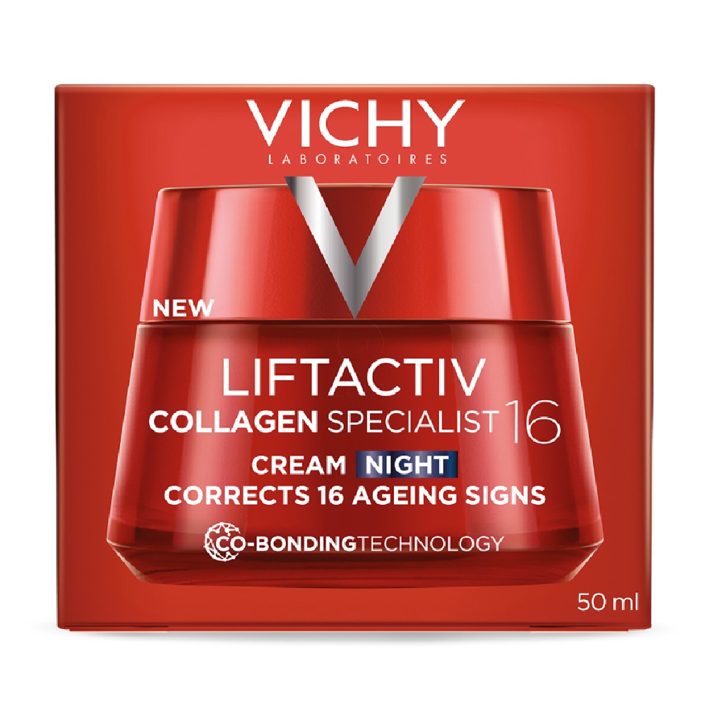 VICHY LIFTACTIV COLLAGEN SPECIALIST nocna krema 50ml - za obnavljanje i jačanje kože