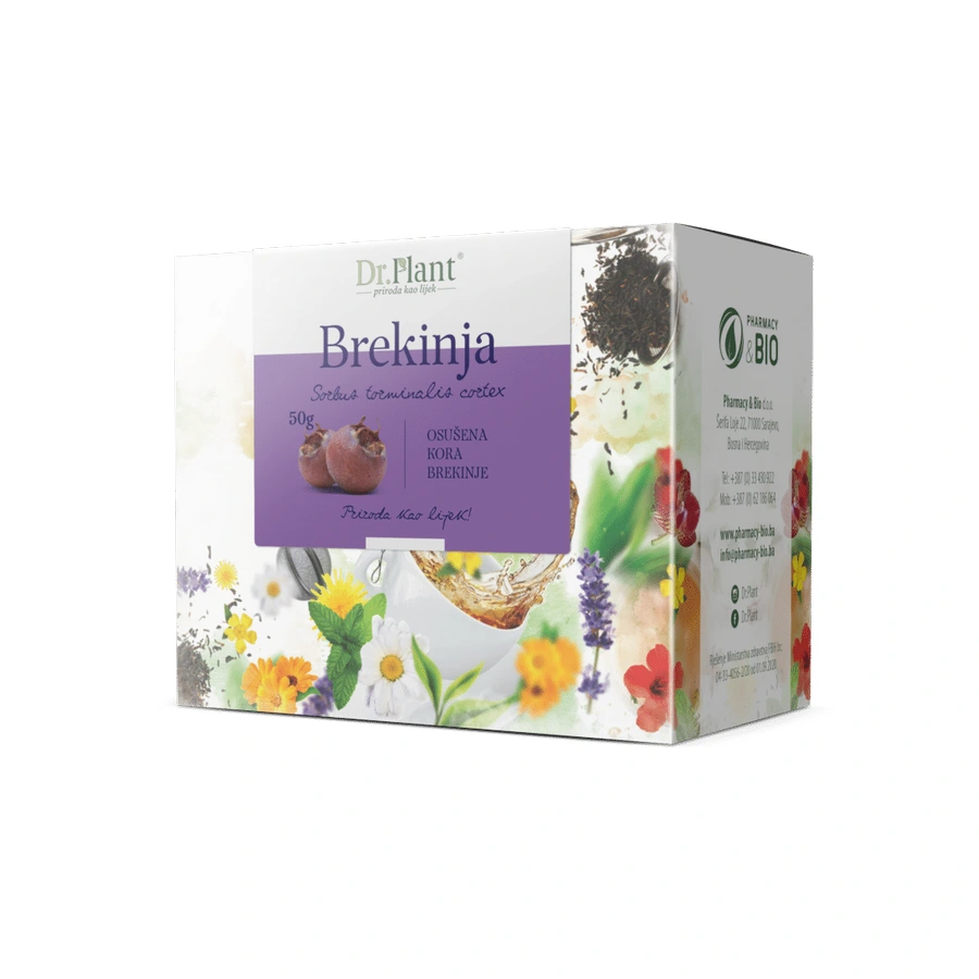 BREKINJA KORA caj 50g Pharmacy Bio