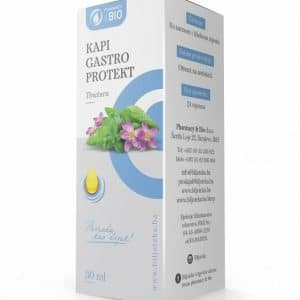 GASTRO PROTECT kapi 30ml Pharmacy Bio - za probavu, za bolesti želuca i crijeva, za nervoze želuca