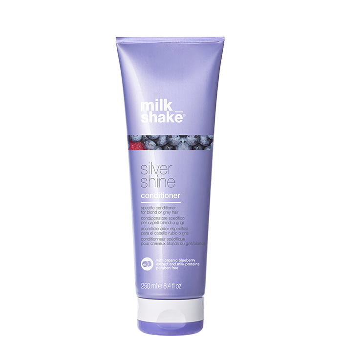 milkshake Silver shine regenerator 250ml - za održavanje boje i vlage kose