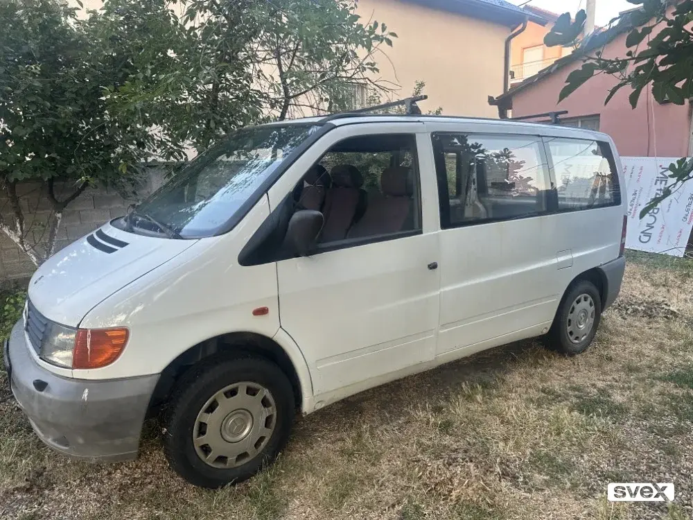 Mercedes Vito kombi, bijela boja putnicki
