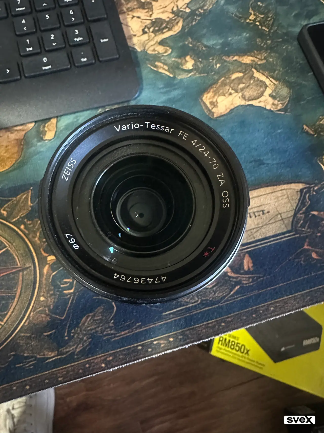 Sony FE 24-70mm F4 ZA OSS Zeiss Vario-Tessar objektiv