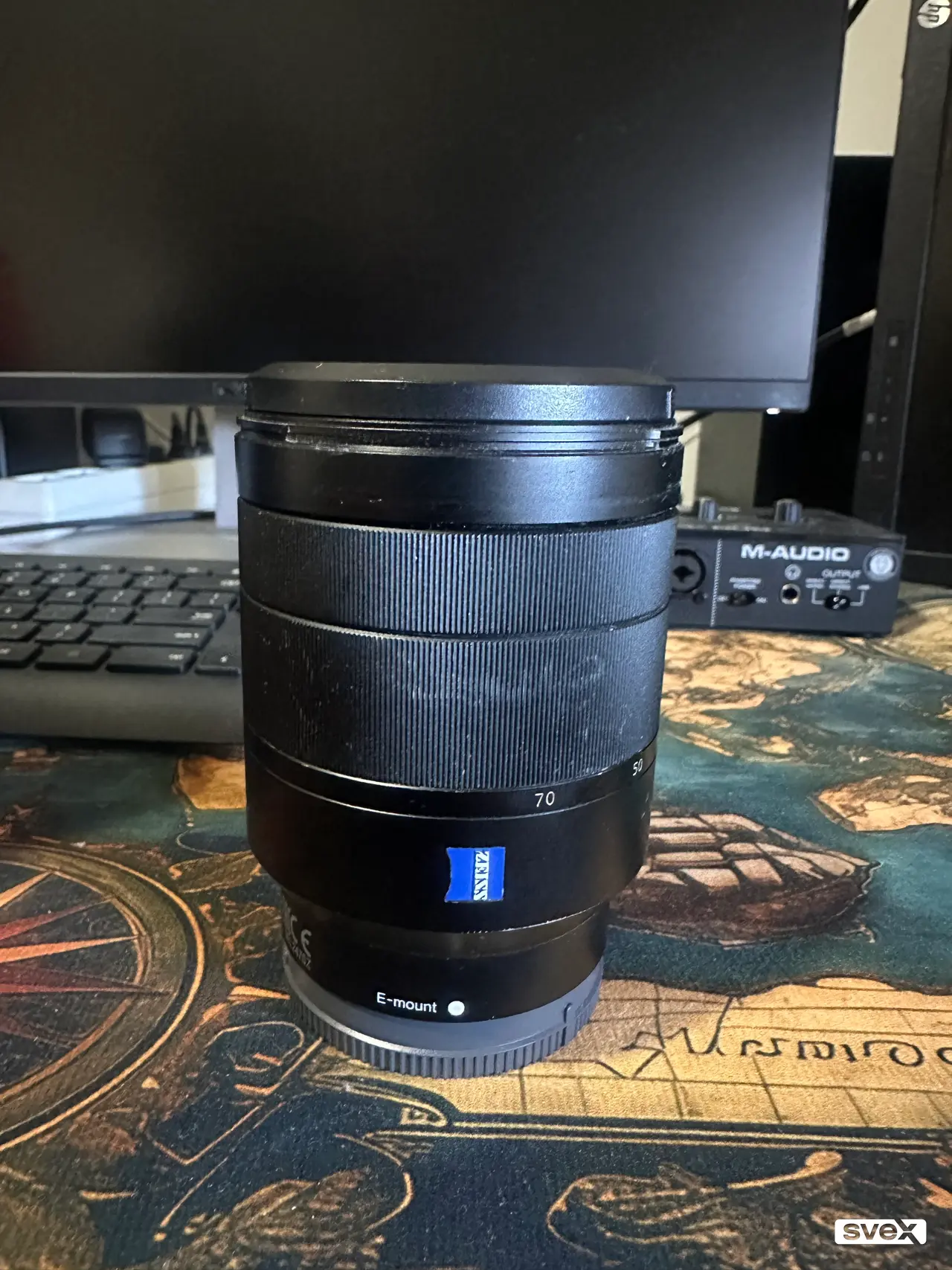 Sony FE 24-70mm F4 ZA OSS Zeiss Vario-Tessar objektiv