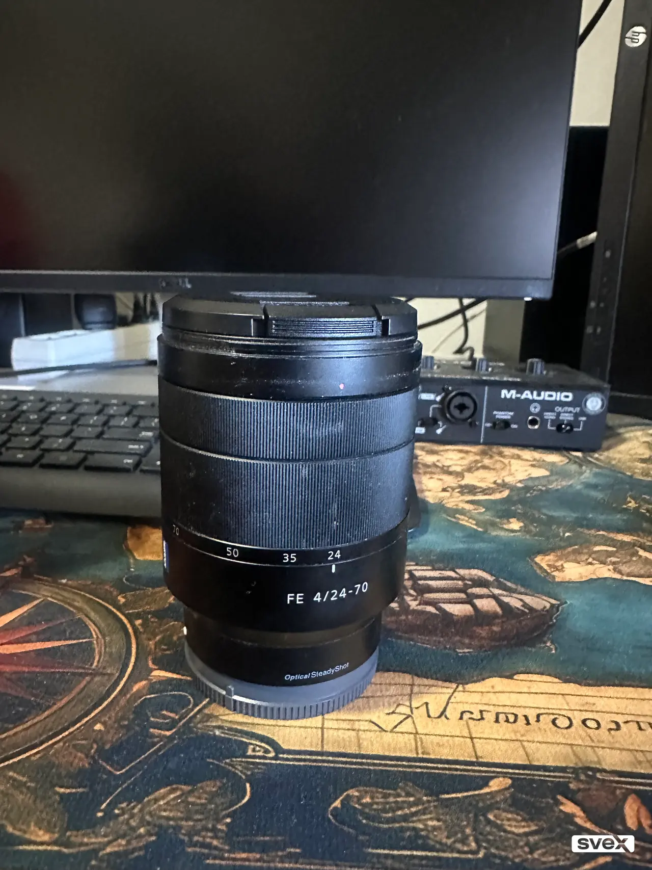 Sony FE 24-70mm F4 ZA OSS Zeiss Vario-Tessar objektiv