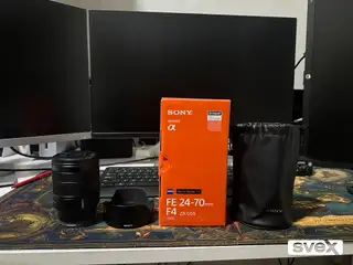 Sony FE 24-70mm F4 ZA OSS Zeiss Vario-Tessar objektiv
