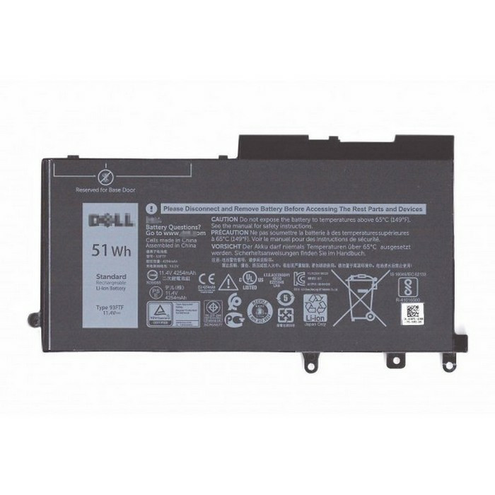 Baterija za Laptop Dell Latitude E5280 E5480 E5580