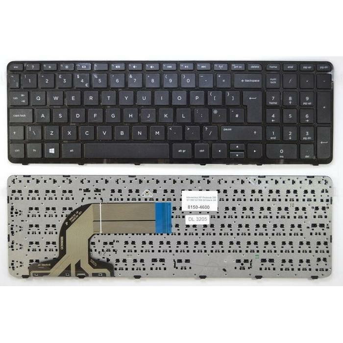 TASTATURA ZA LAPTOP HP 350 G1 350 G2 355 G2 VELIKI ENTE