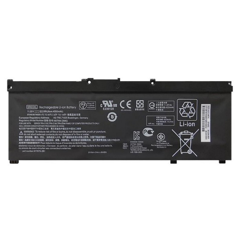 Baterija za HP Envy x360 15-CN 15-CP 17-bw15-CX SR03XL