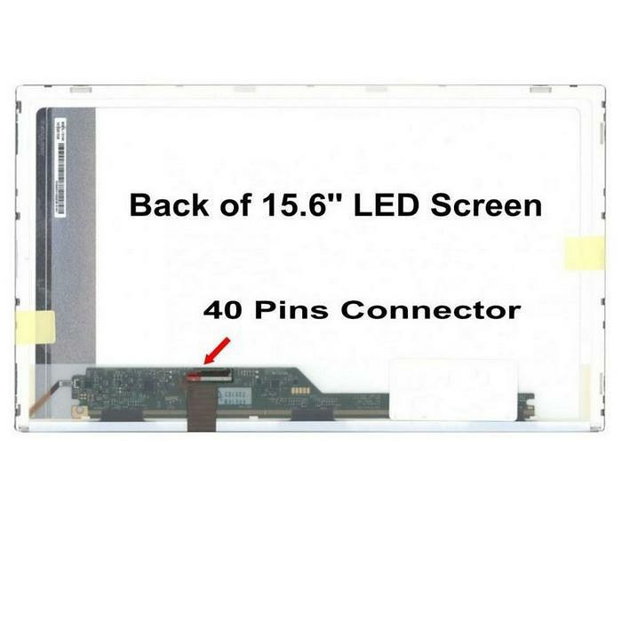 Ekran za laptop LED 15.6,normal,40 pinova