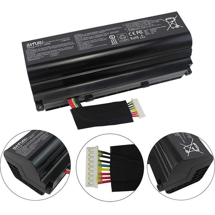 Baterija za Laptop Asus A42N1403 G751 G751J G751J
